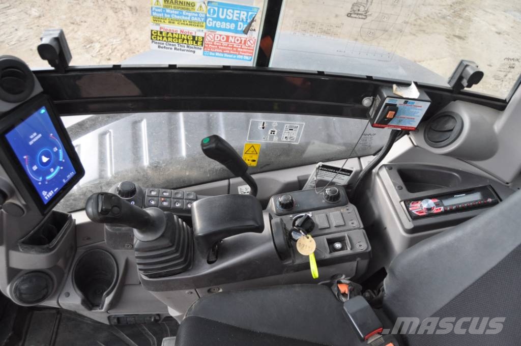 Kubota U 50-5 Minigravemaskiner