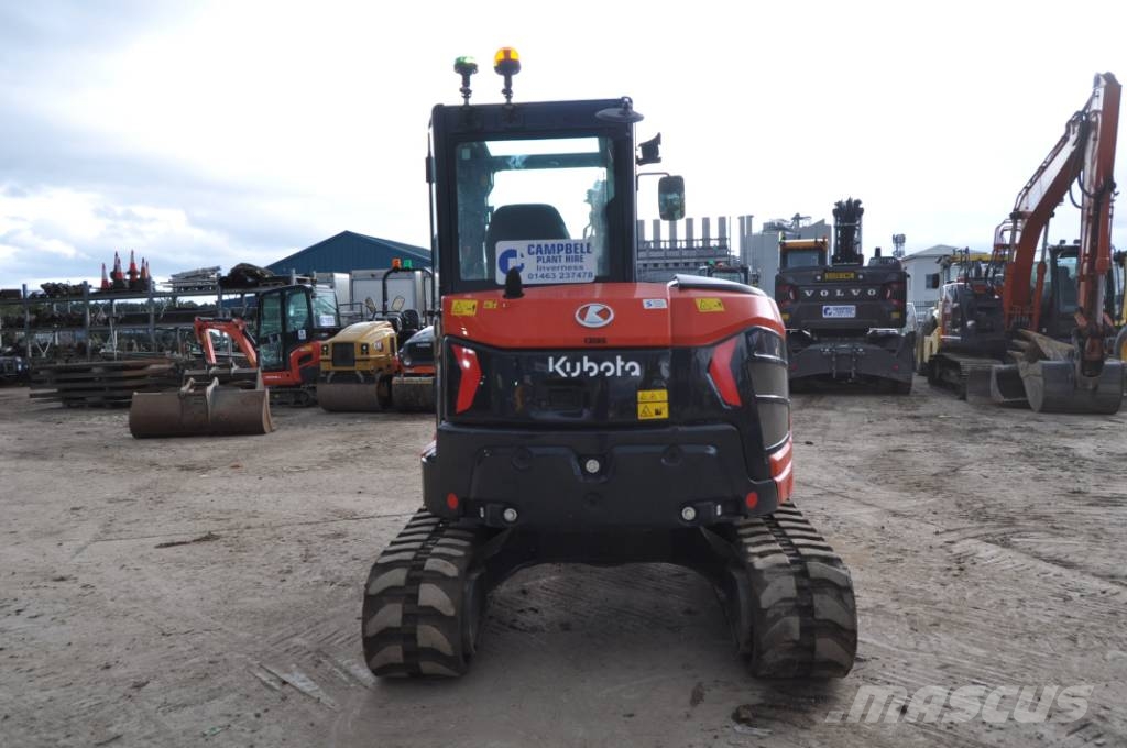Kubota U 50-5 Minigravemaskiner