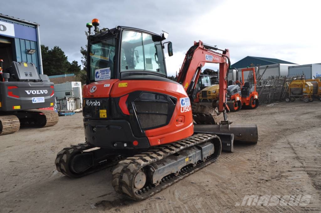 Kubota U 50-5 Minigravemaskiner