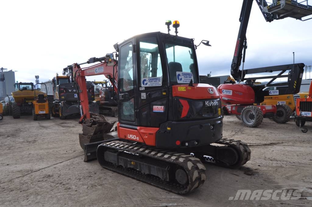 Kubota U 50-5 Minigravemaskiner