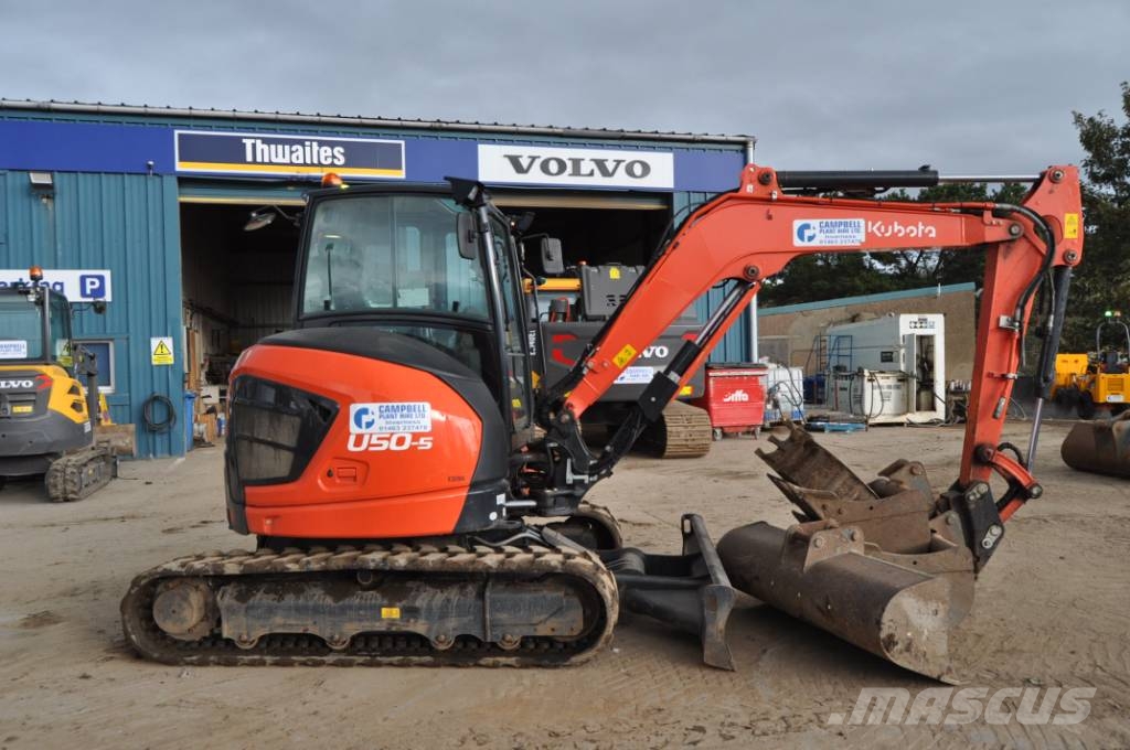 Kubota U 50-5 Minigravemaskiner