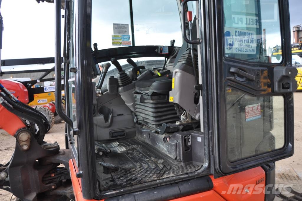 Kubota U 50-5 Minigravemaskiner
