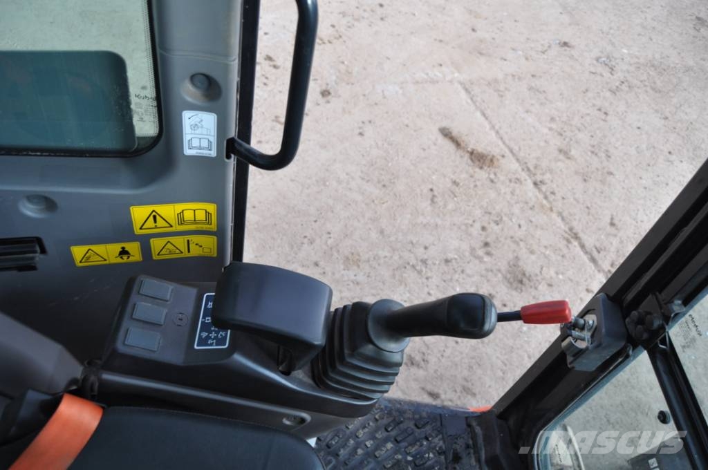 Kubota U 50-5 Minigravemaskiner