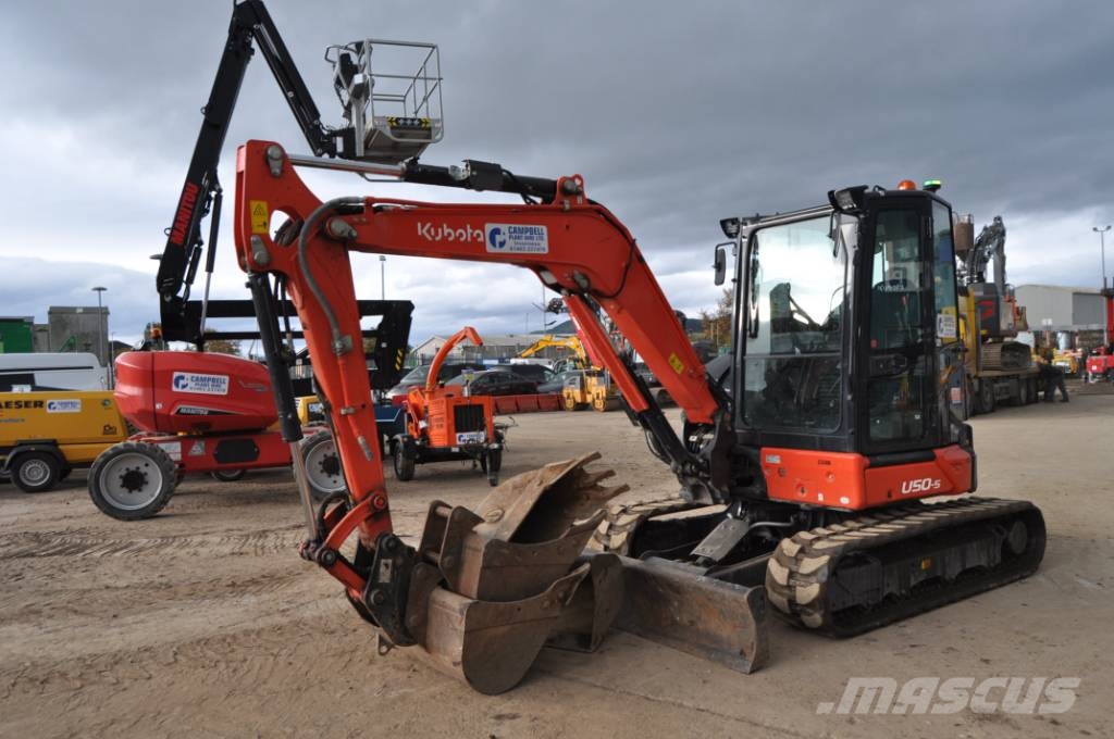 Kubota U 50-5 Minigravemaskiner