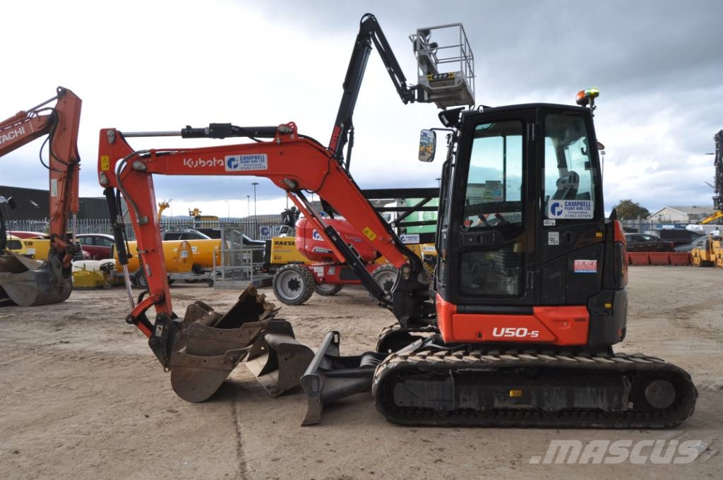 Kubota U 50-5 Minigravemaskiner