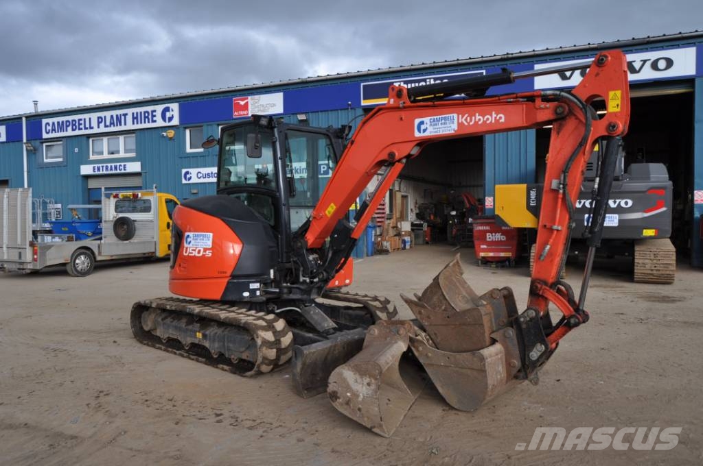 Kubota U 50-5 Minigravemaskiner