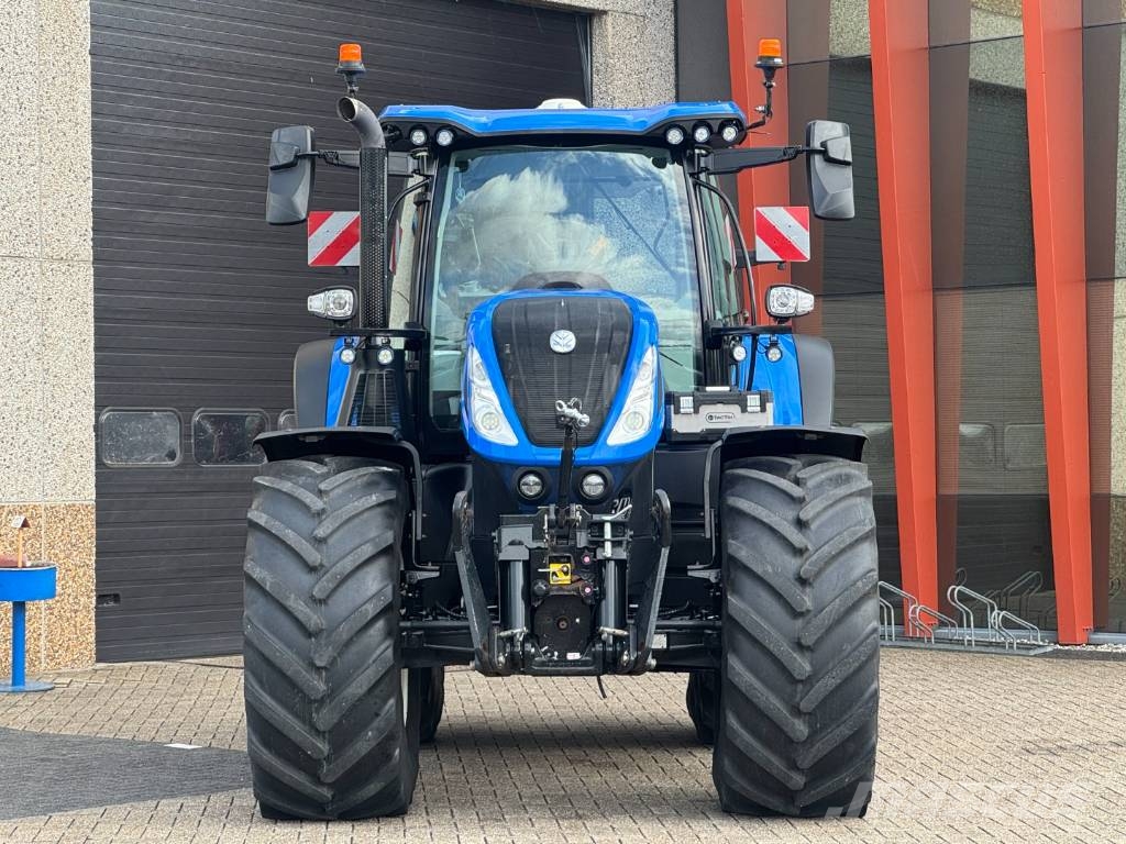 New Holland T7.260AC PLMI, Frontlinkage + PTO, airbrakes, 50k, Traktorji