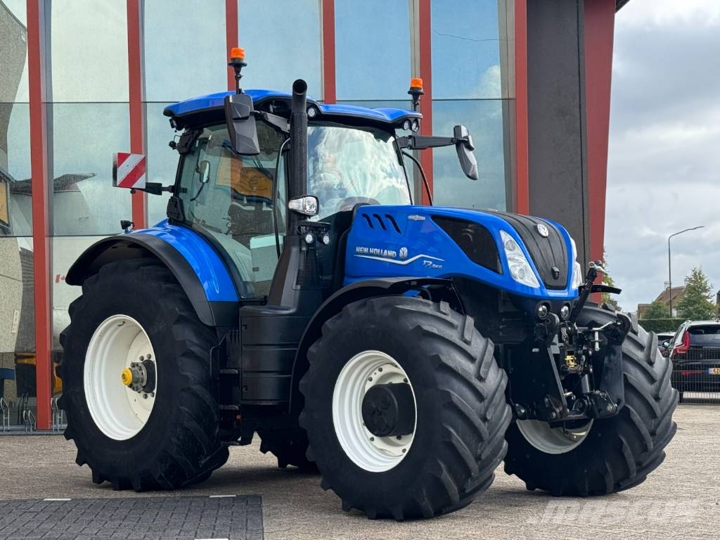 New Holland T7.260AC PLMI, Frontlinkage + PTO, airbrakes, 50k, Traktorji