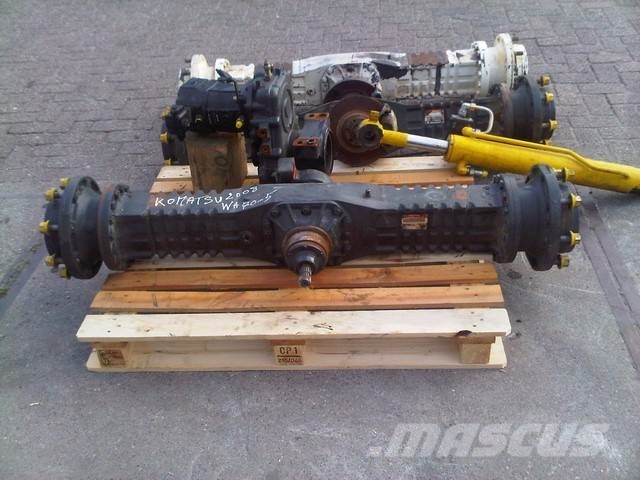 Komatsu WA 70-5 axles and transmission Osovine