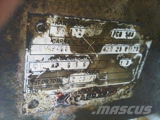 Komatsu WA 70-5 axles and transmission Osovine