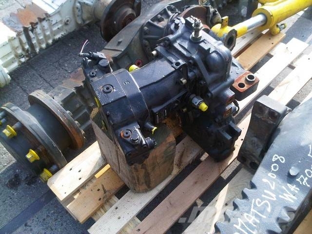 Komatsu WA 70-5 axles and transmission Osovine