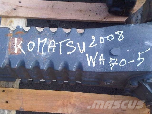Komatsu WA 70-5 axles and transmission Osovine