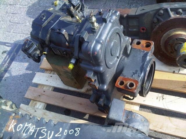 Komatsu WA 70-5 axles and transmission Osovine