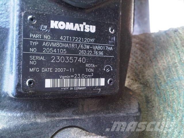Komatsu WA 70-5 axles and transmission Osovine