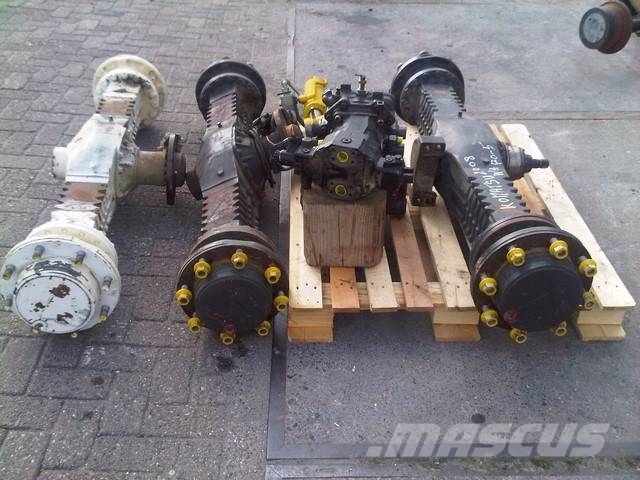 Komatsu WA 70-5 axles and transmission Osovine