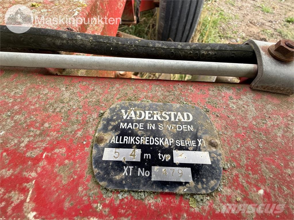 Väderstad XT 540 Randaalid