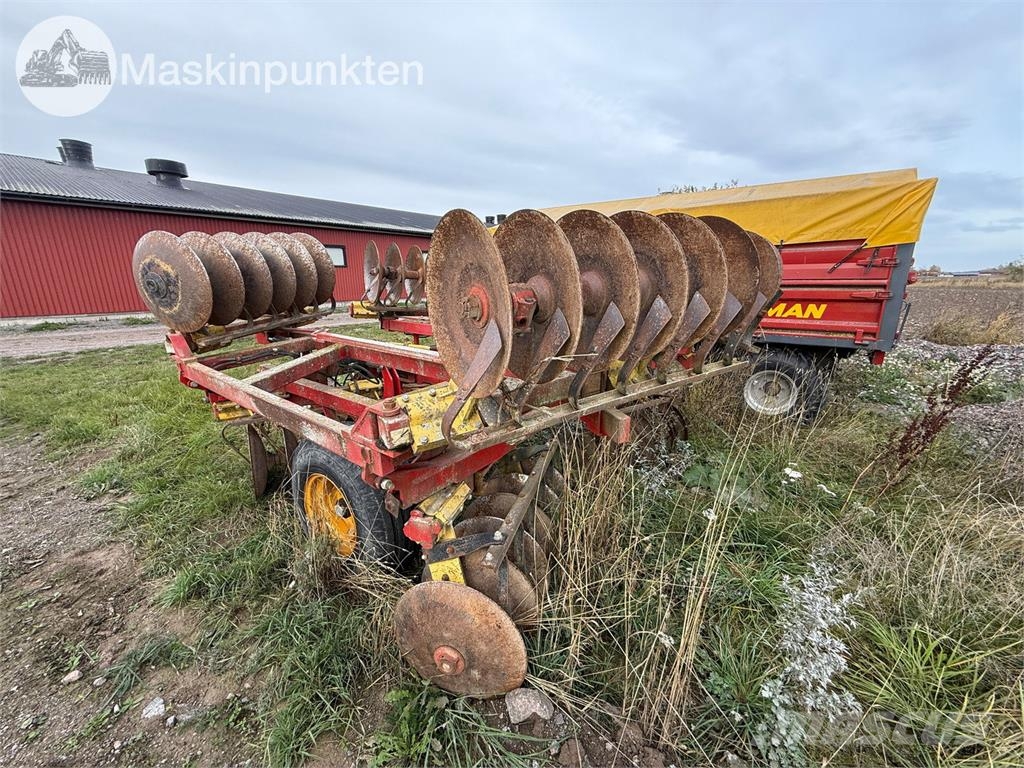 Väderstad XT 540 Randaalid