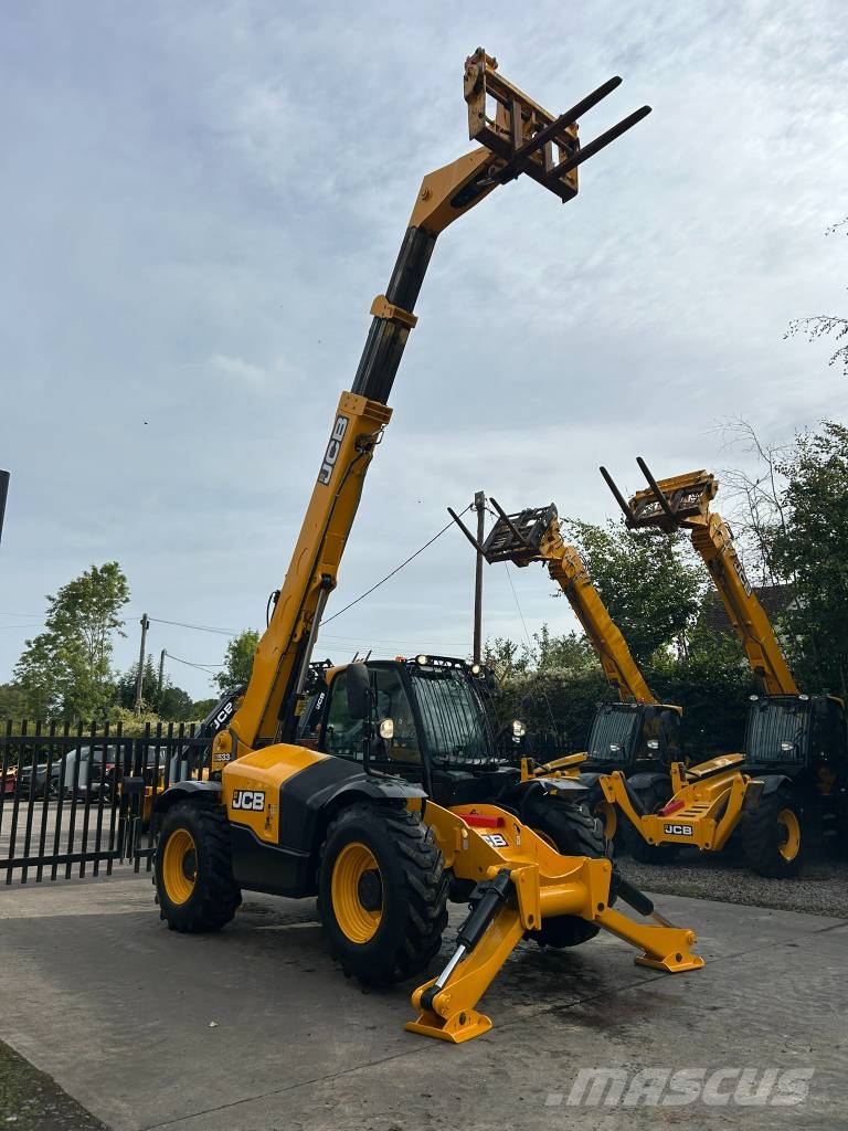 JCB 533-105 Telescopic handlers