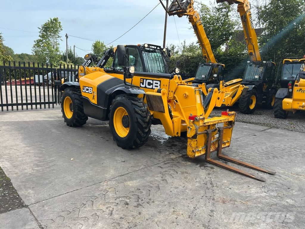 JCB 533-105 Telescopic handlers
