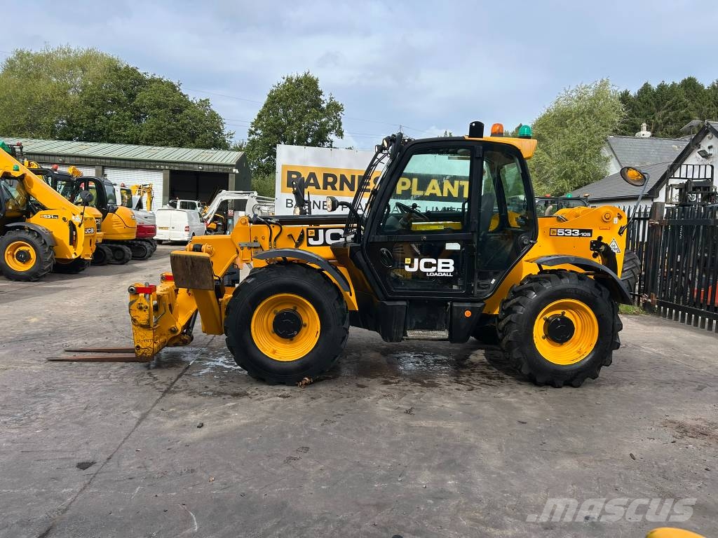 JCB 533-105 Telescopic handlers