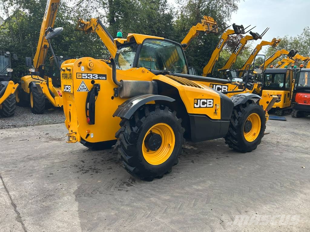 JCB 533-105 Telescopic handlers