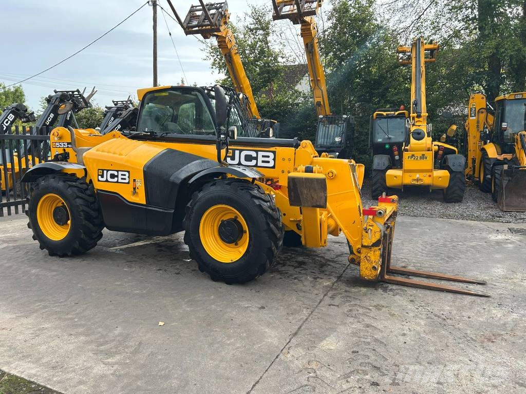 JCB 533-105 Telescopic handlers