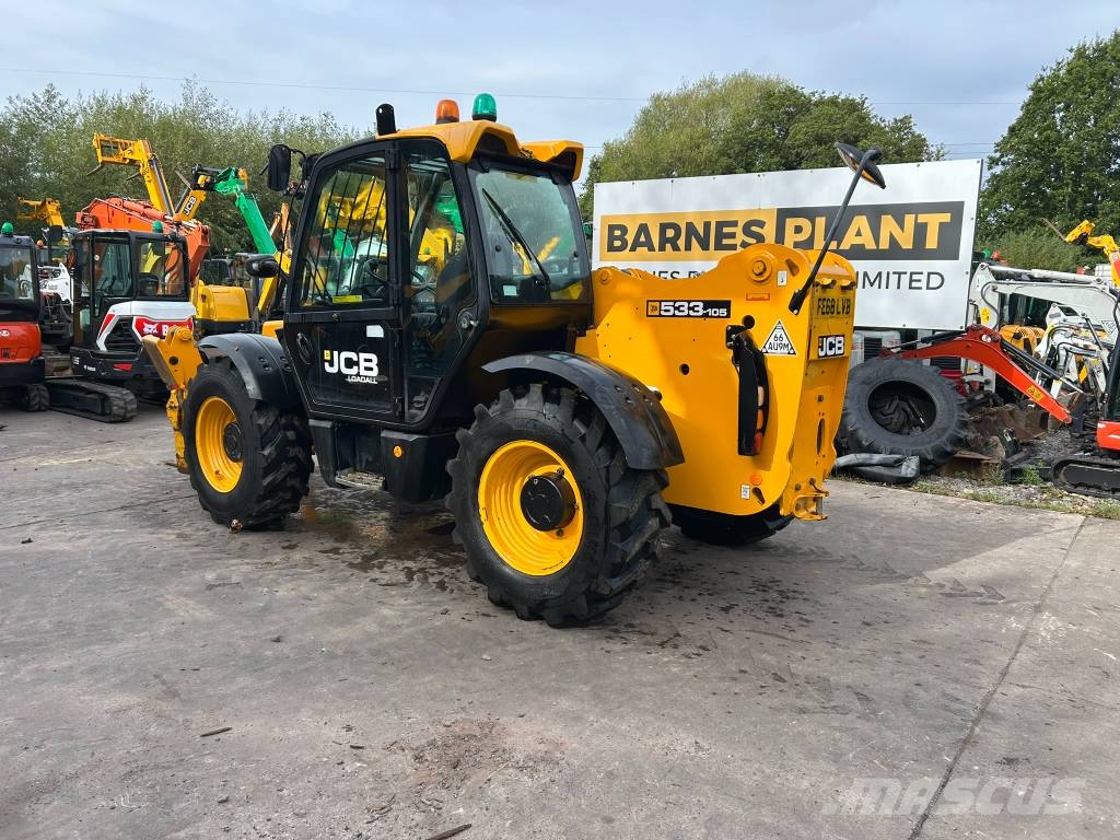 JCB 533-105 Telescopic handlers