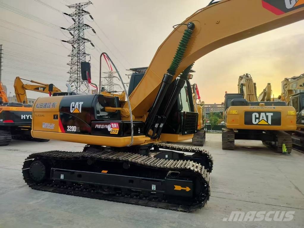 CAT 320D2L Escavadeiras de esteiras