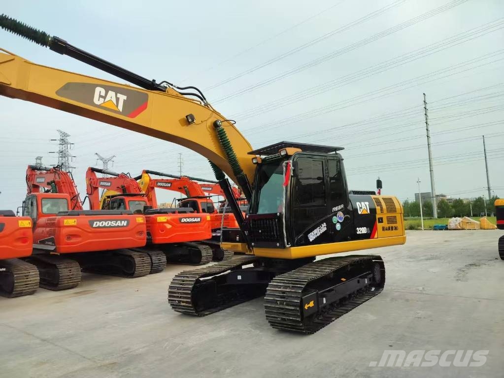 CAT 320D2L Escavadeiras de esteiras