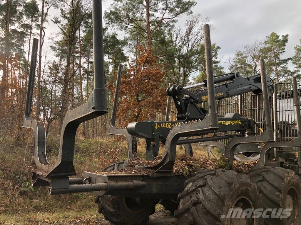 Ponsse Bison AF Forvarderi