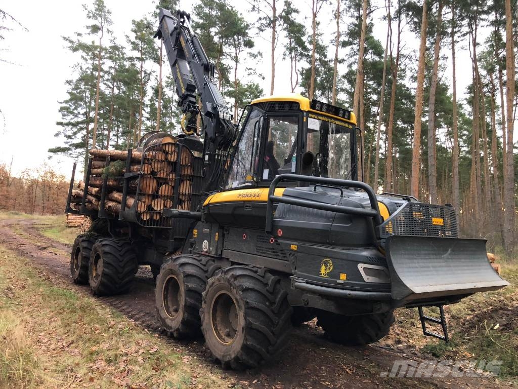 Ponsse Bison AF Forvarderi
