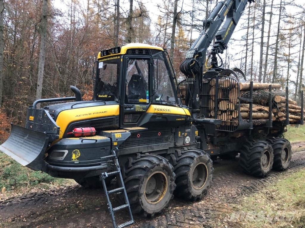 Ponsse Bison AF Forvarderi