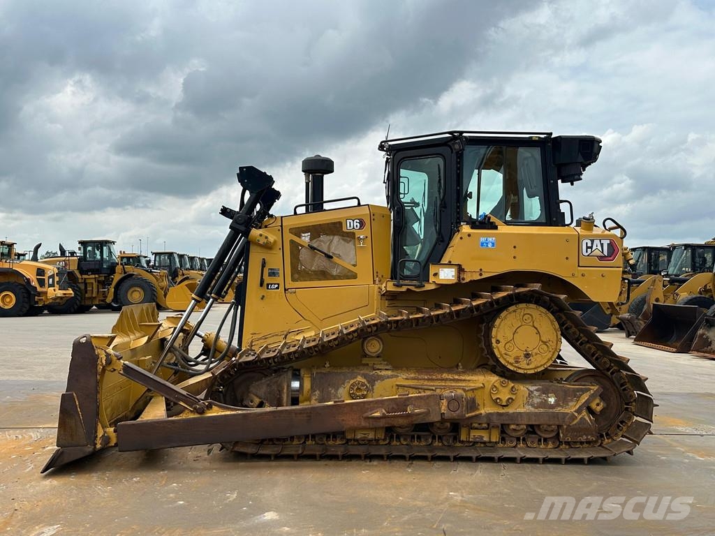CAT D6 LGP Buldožeri guseničari