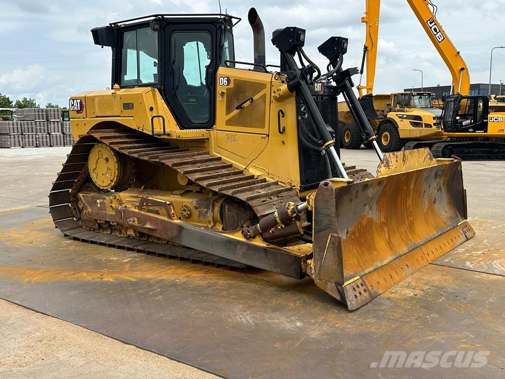 CAT D6 LGP Pásové dozery