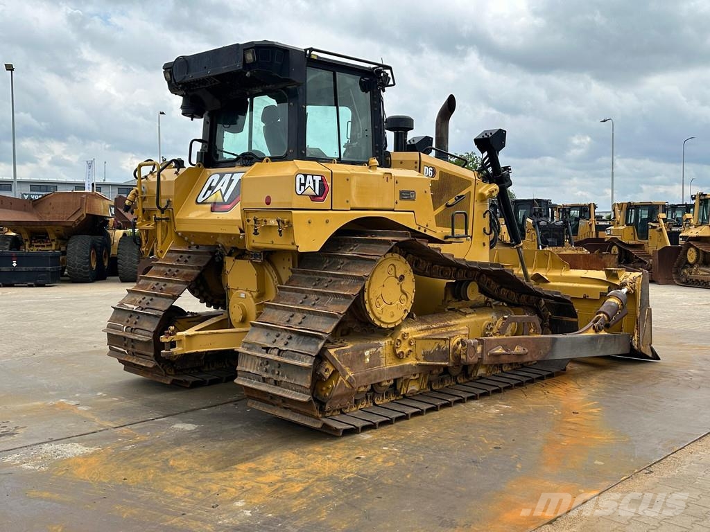 CAT D6 LGP Crawler dozers
