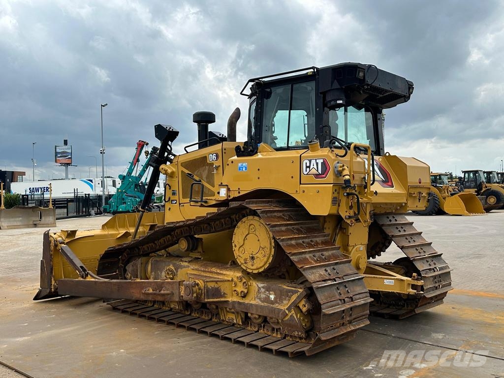 CAT D6 LGP Paletli dozerler