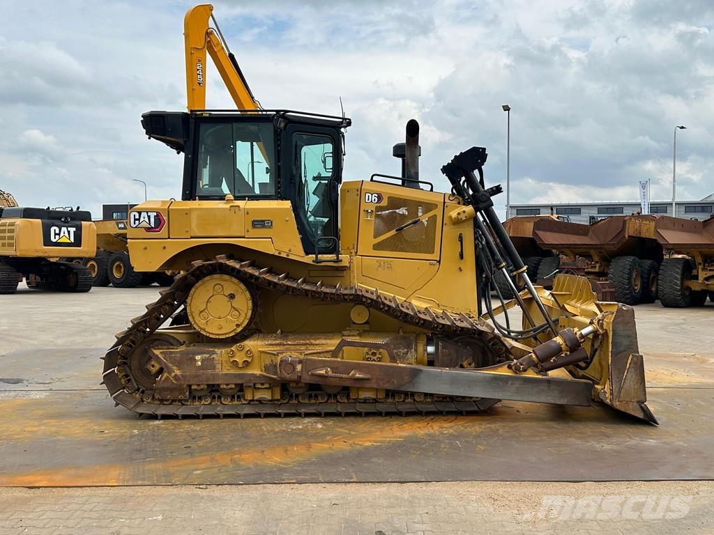 CAT D6 LGP Pásové dozery