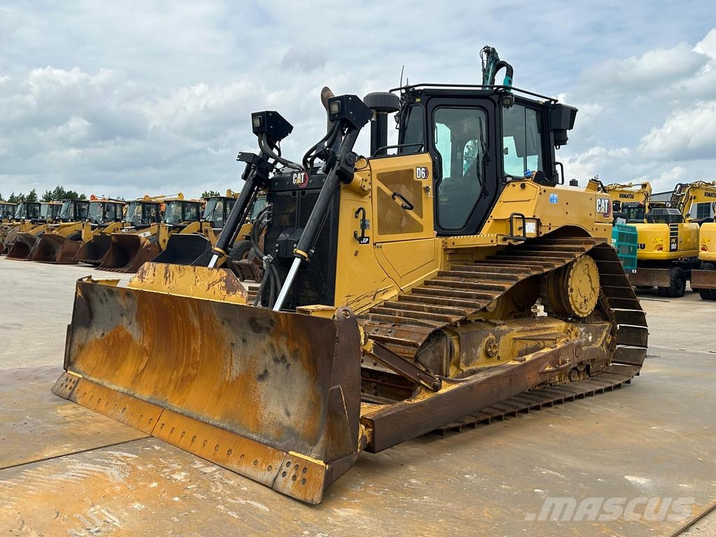 CAT D6 LGP Pásové dozery