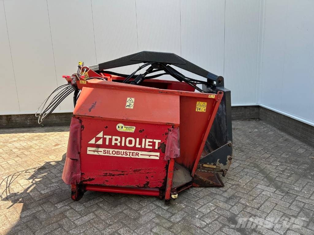 Trioliet Silobuster Alimentadoras de animales