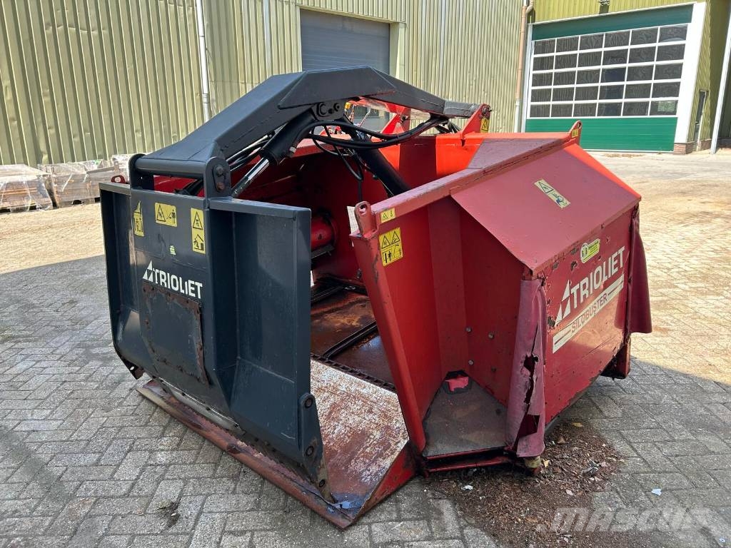 Trioliet Silobuster Alimentadoras de animales