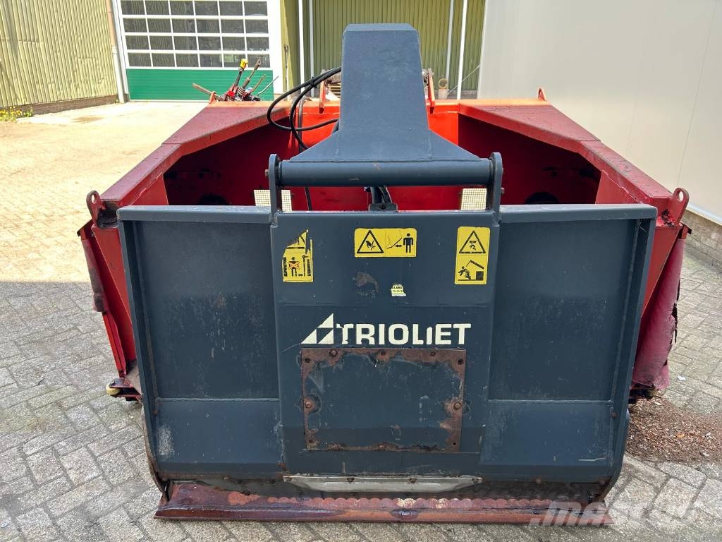 Trioliet Silobuster Alimentadoras de animales
