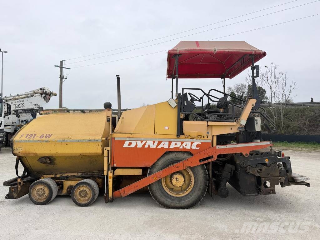 Dynapac F 121-6W Asphalt pavers