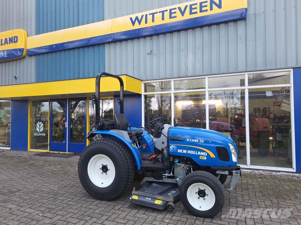 New Holland Boomer 35 Traktory
