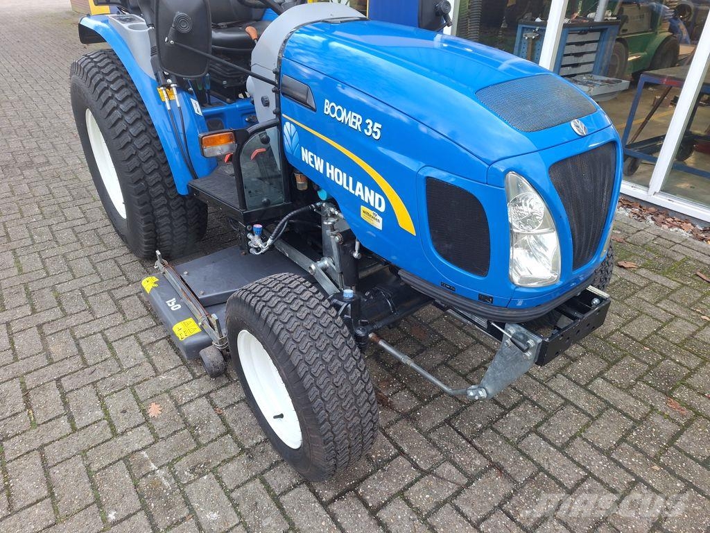 New Holland Boomer 35 Traktory