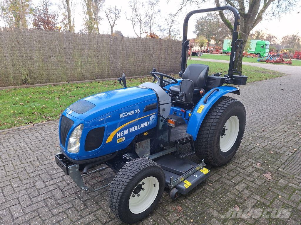 New Holland Boomer 35 Traktory