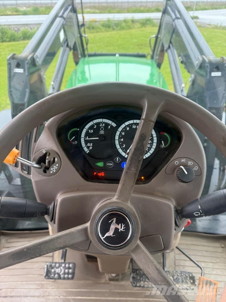 John Deere 6115 R Tractores