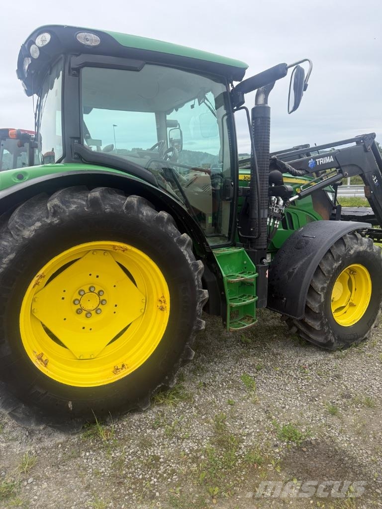 John Deere 6115 R Tractores