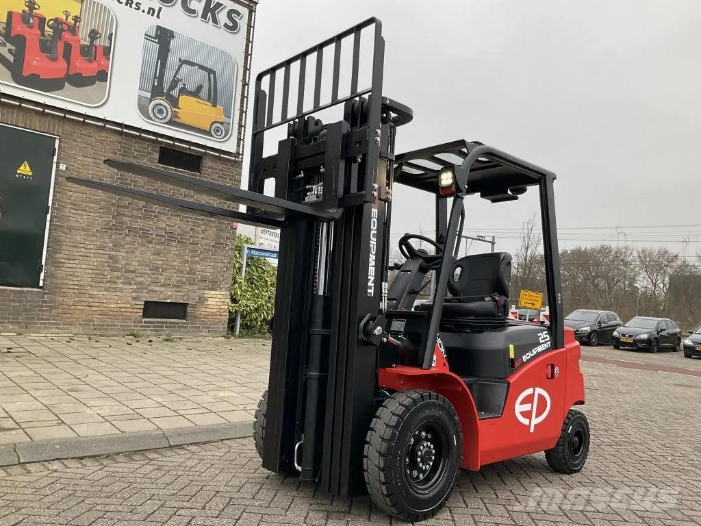 EP EFL253 B 2500KG 4.80METER HEFTRUCK Вилични кари-повдигачи - други