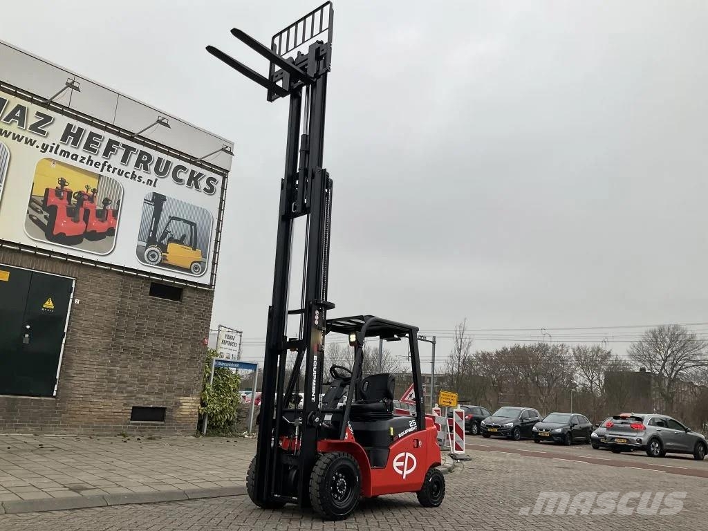 EP EFL253 B 2500KG 4.80METER HEFTRUCK Вилични кари-повдигачи - други