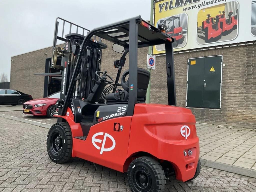 EP EFL253 B 2500KG 4.80METER HEFTRUCK Вилични кари-повдигачи - други